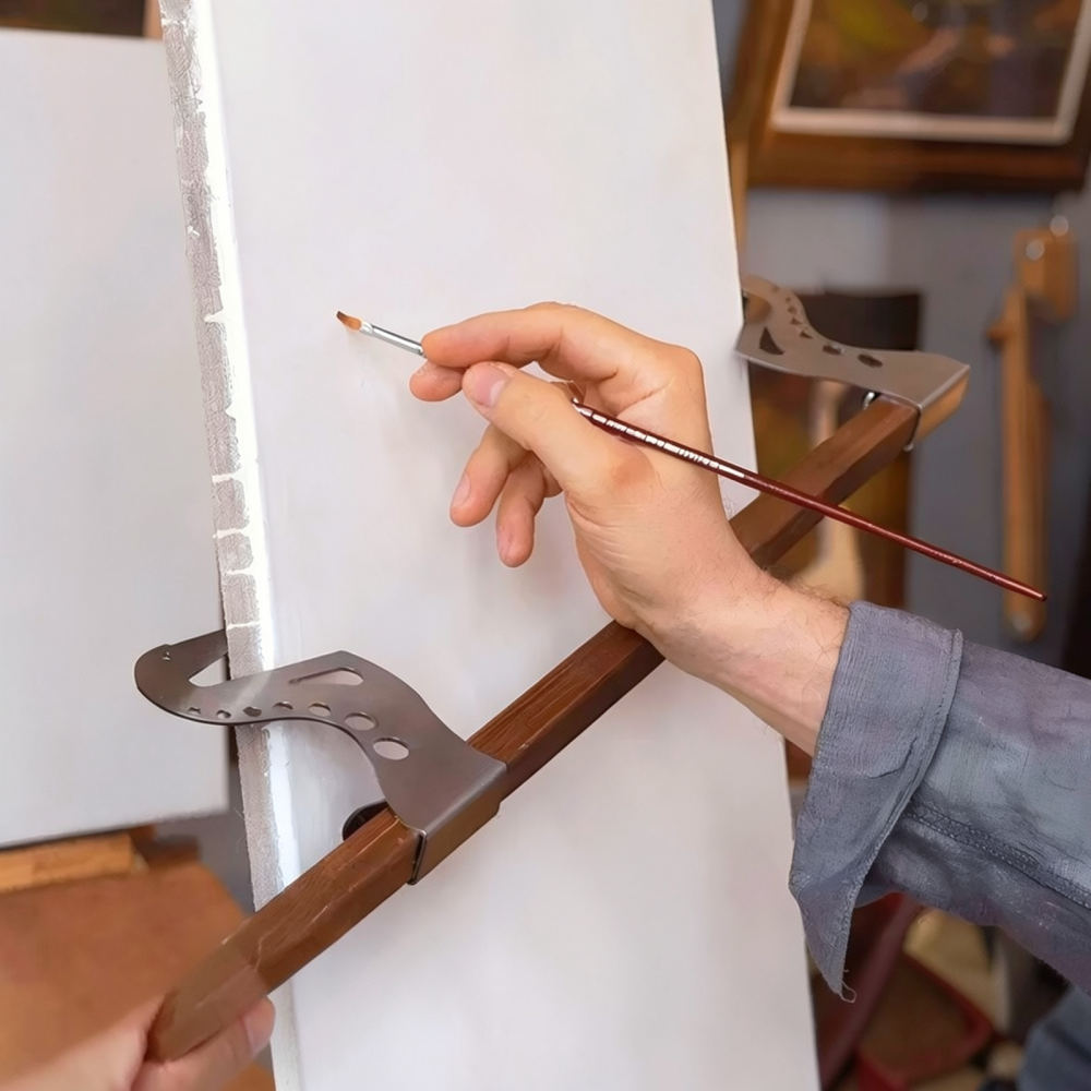 Hand Tools - Penyangga Tangan Ergonomis untuk Seniman, Digunakan