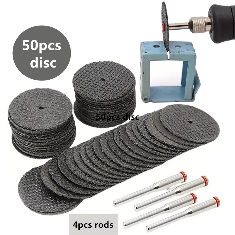 50 Buah Cakram Pemotong Diperk - Cordless Rotary Tool Kit Accessories ulasan dan harga