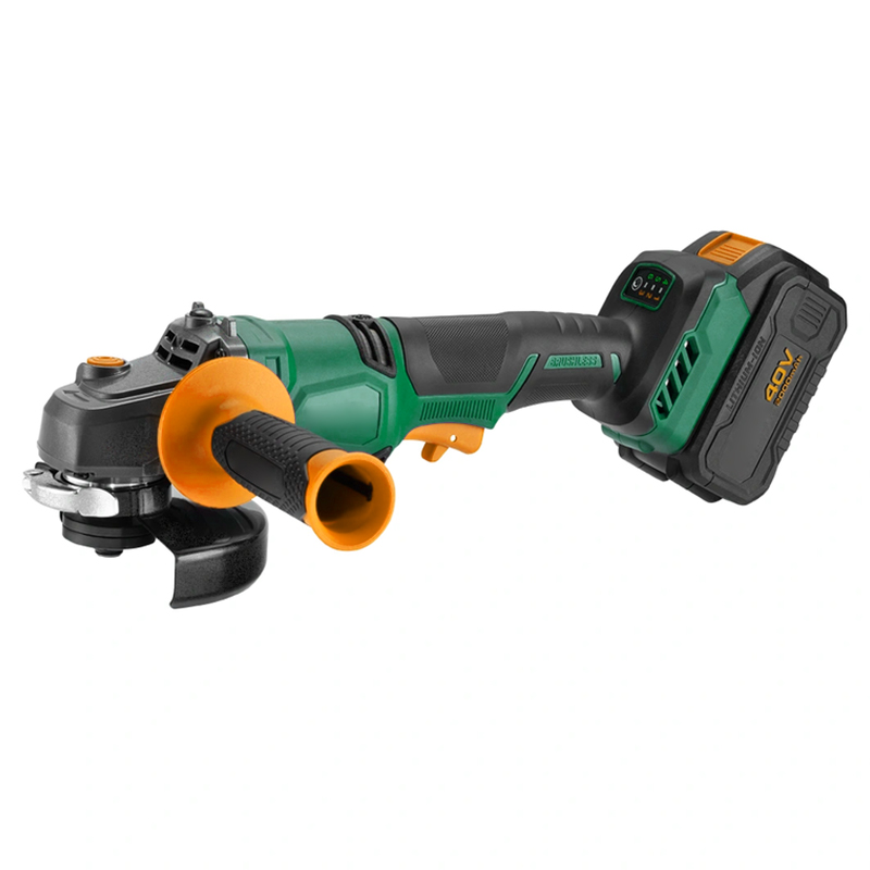 Gerinda Sudut Tanpa Kabel 125m - Brushless Angle Grinder Battery Powered ulasan dan harga