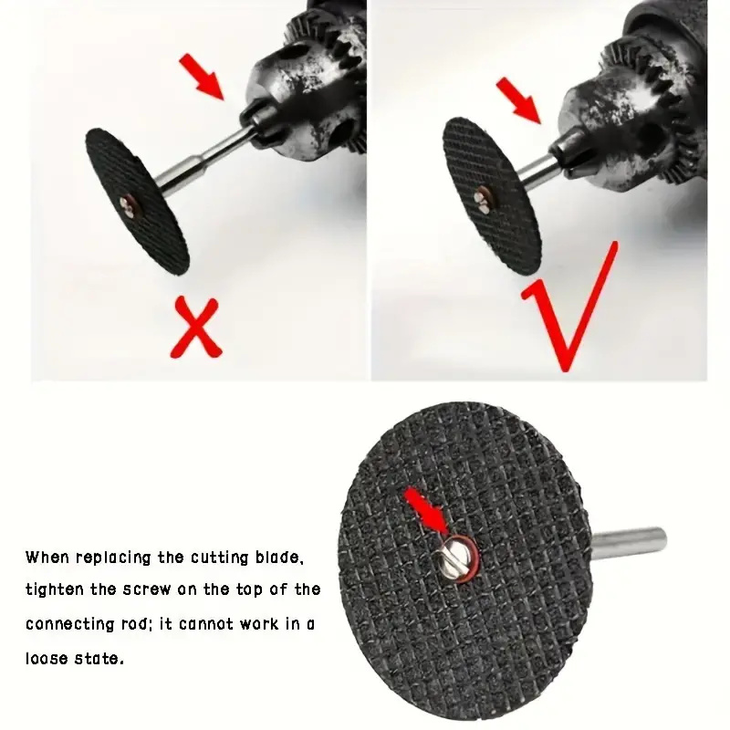 Piringan pemotong abrasif 32mm - Cordless Rotary Tool Kit Accessories ulasan dan harga