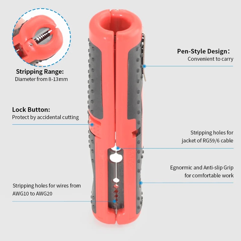 Alat Pengupas dan Pemotong Kab - Automatic Wire Stripper Cutter ulasan dan harga