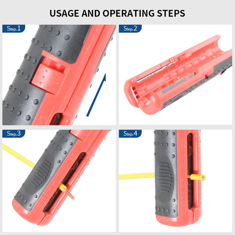 Alat Pengupas dan Pemotong Kab - Automatic Wire Stripper Cutter ulasan dan harga