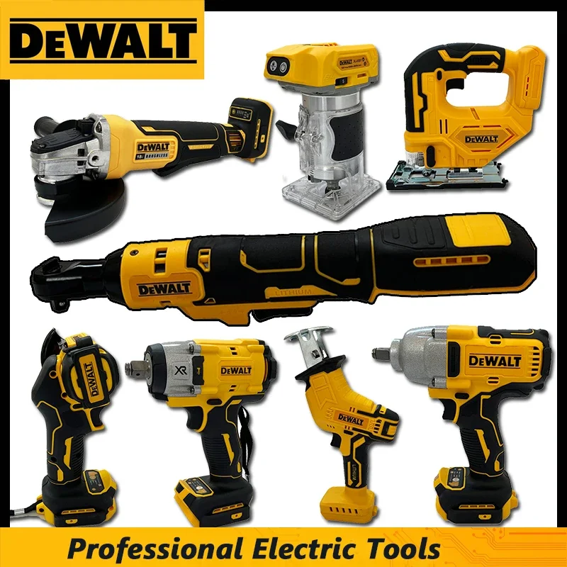 DeWalt Alat Listrik Multifungs - Brushless Angle Grinder Battery Powered ulasan dan harga