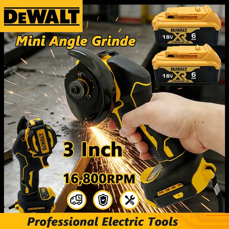 DeWalt Alat Listrik Multifungs - Brushless Angle Grinder Battery Powered ulasan dan harga