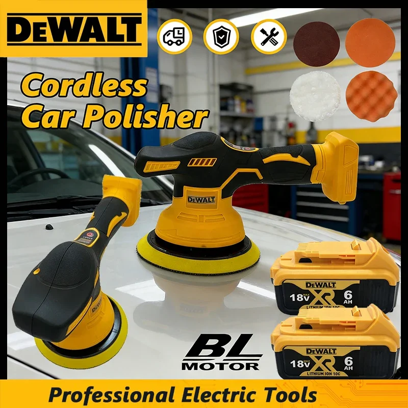 DeWalt Alat Listrik Multifungs - Brushless Angle Grinder Battery Powered ulasan dan harga