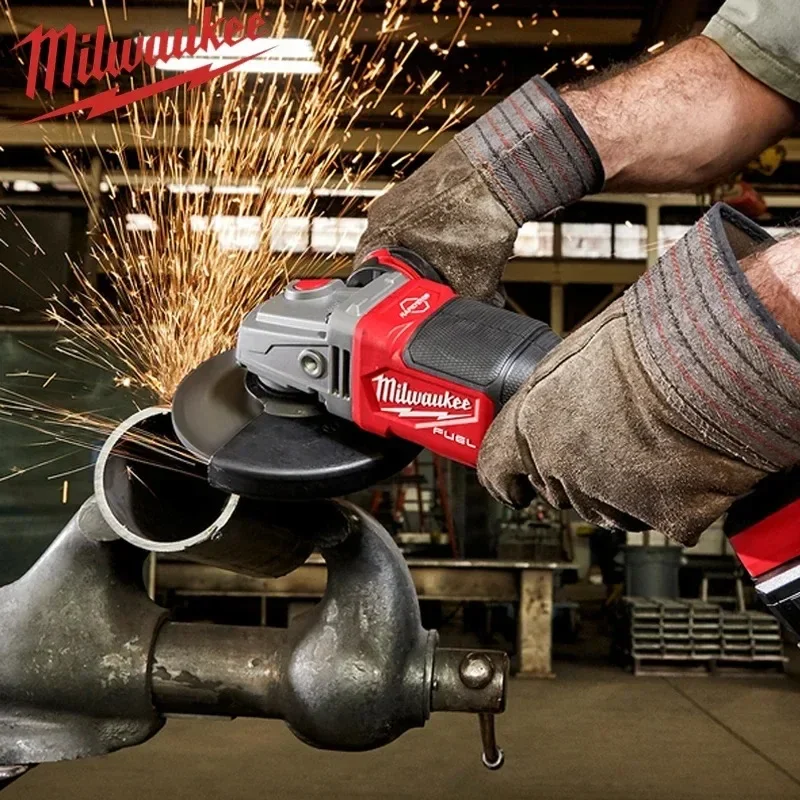 Mesin Gerinda Sudut Milwaukee  - Brushless Angle Grinder Battery Powered ulasan dan harga