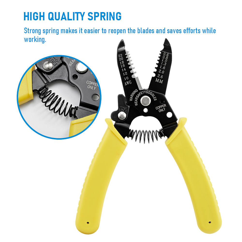 Tang Pengupas Kabel Multifungs - Automatic Wire Stripper Cutter ulasan dan harga