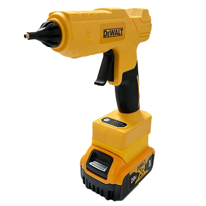 Pistol Lem Panas Elektrik Tanp - Hot Melt Glue Gun Cordless ulasan dan harga