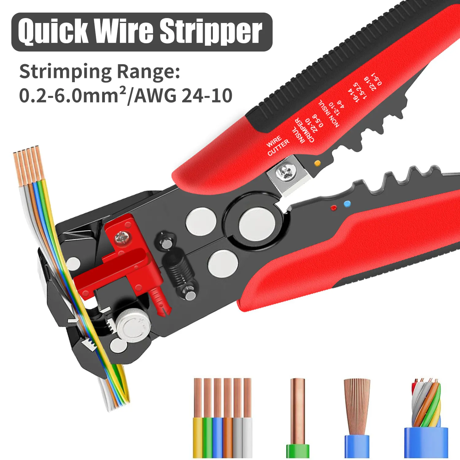 HS-D1, Alat Pengupas Kabel Oto - Automatic Wire Stripper Cutter ulasan dan harga