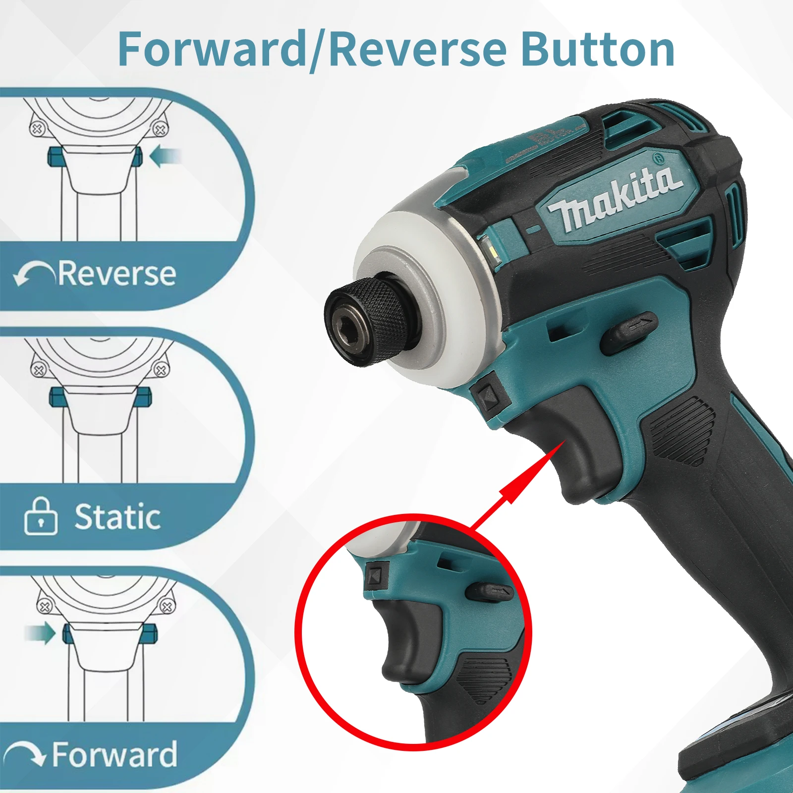 Mesin Bor Elektrik Tanpa Sikat - Brushless Cordless Electric Drill 18V ulasan dan harga