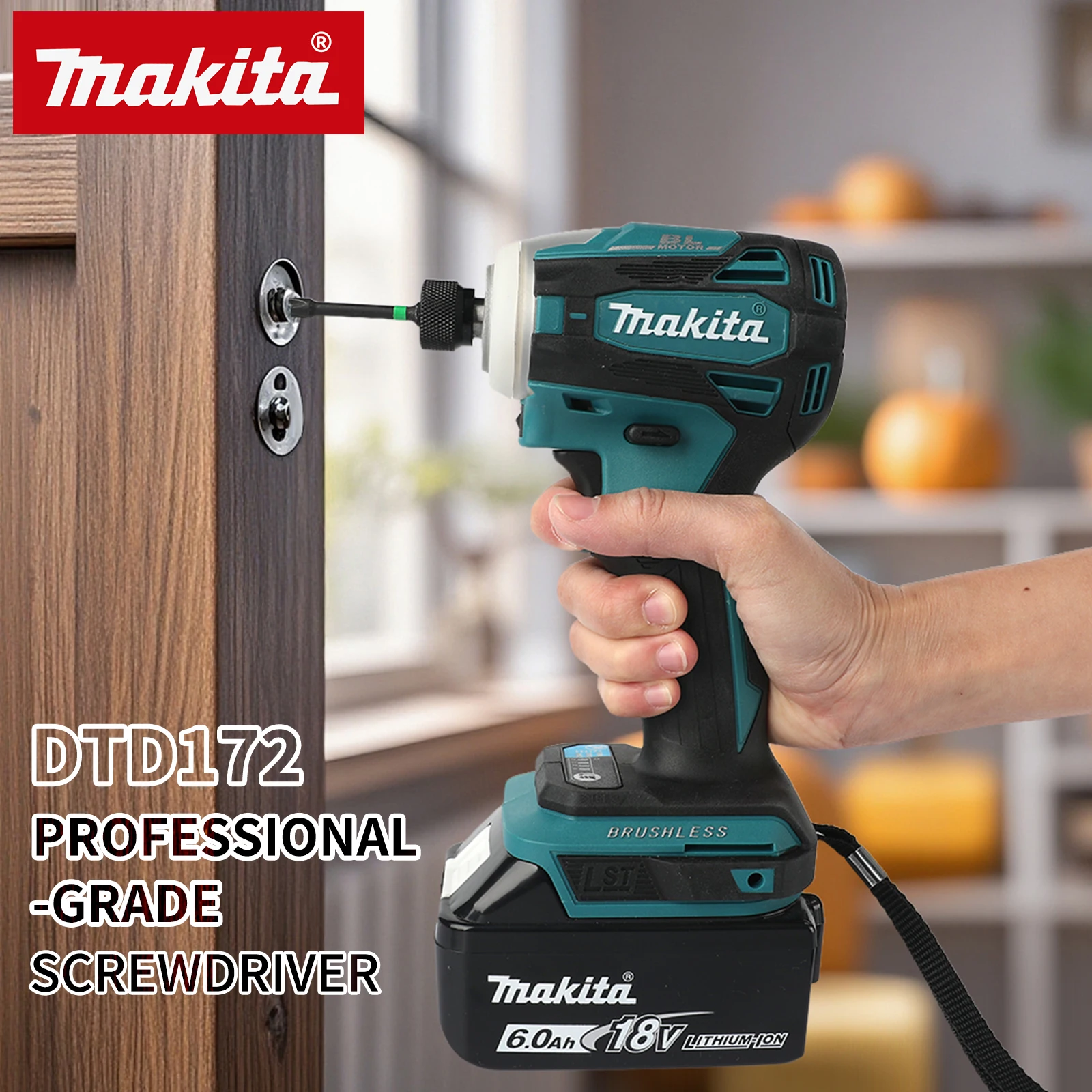 Mesin Bor Elektrik Tanpa Sikat - Brushless Cordless Electric Drill 18V ulasan dan harga