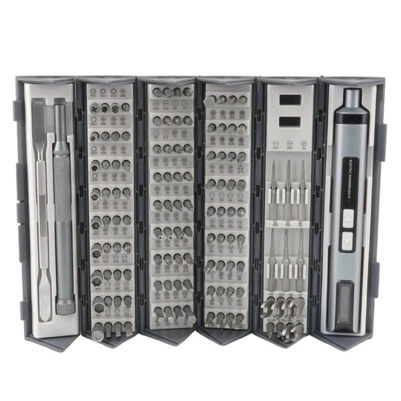 Set Obeng Listrik Isi Ulang AB - Electric Screwdriver Rechargeable Usb ulasan dan harga
